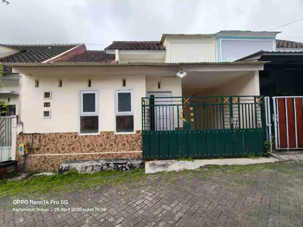 RUMAH SIAP HUNI SUKUN MURAH KOTA MALANG