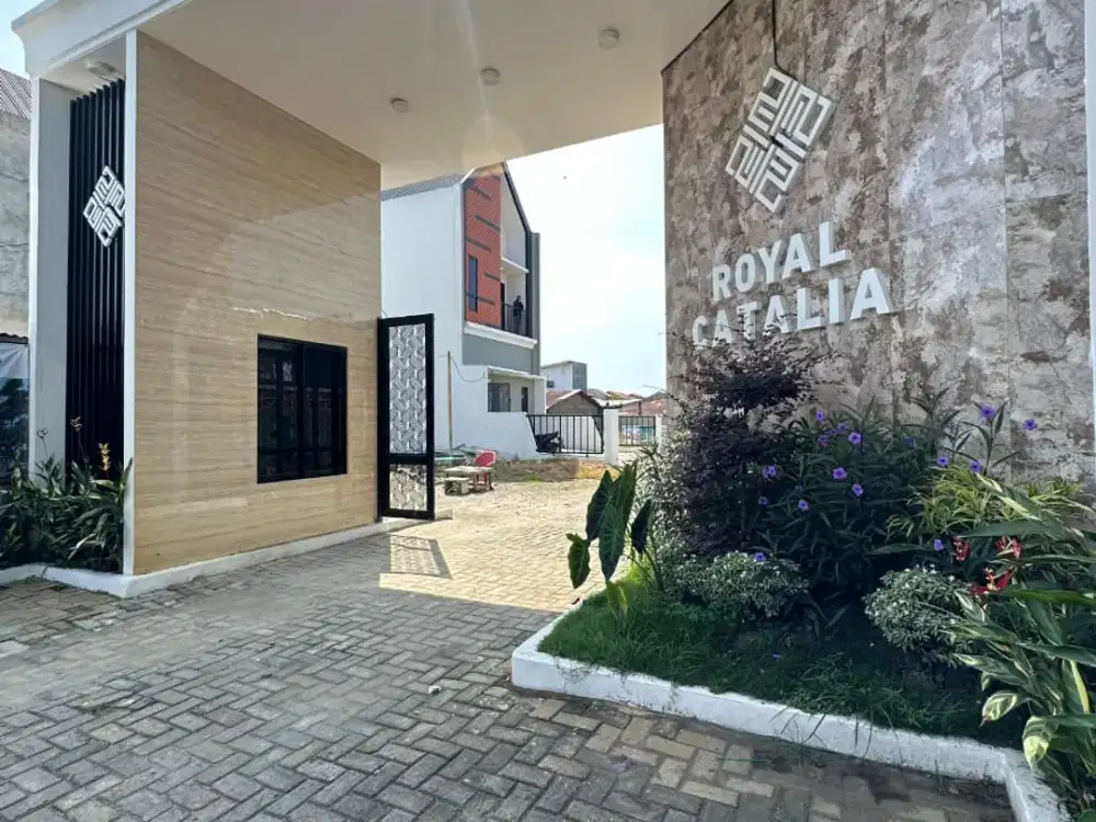 Catalya Residence Ringroad Sunggal | Security 24 jam | Lahan Lega 6x18M2