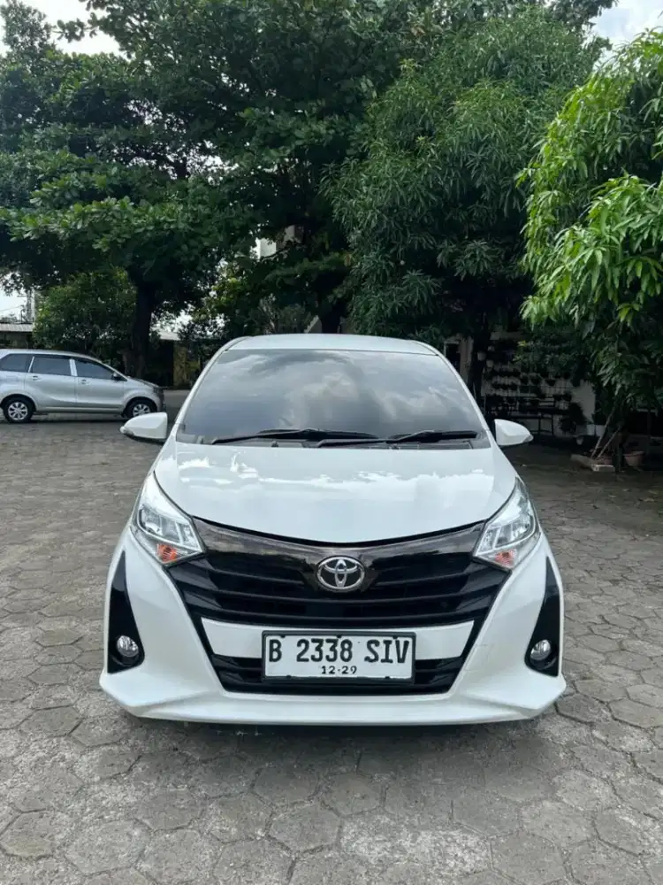 Toyota Calya 2019 AT (Pajak Hidup Panjang) KM rendah