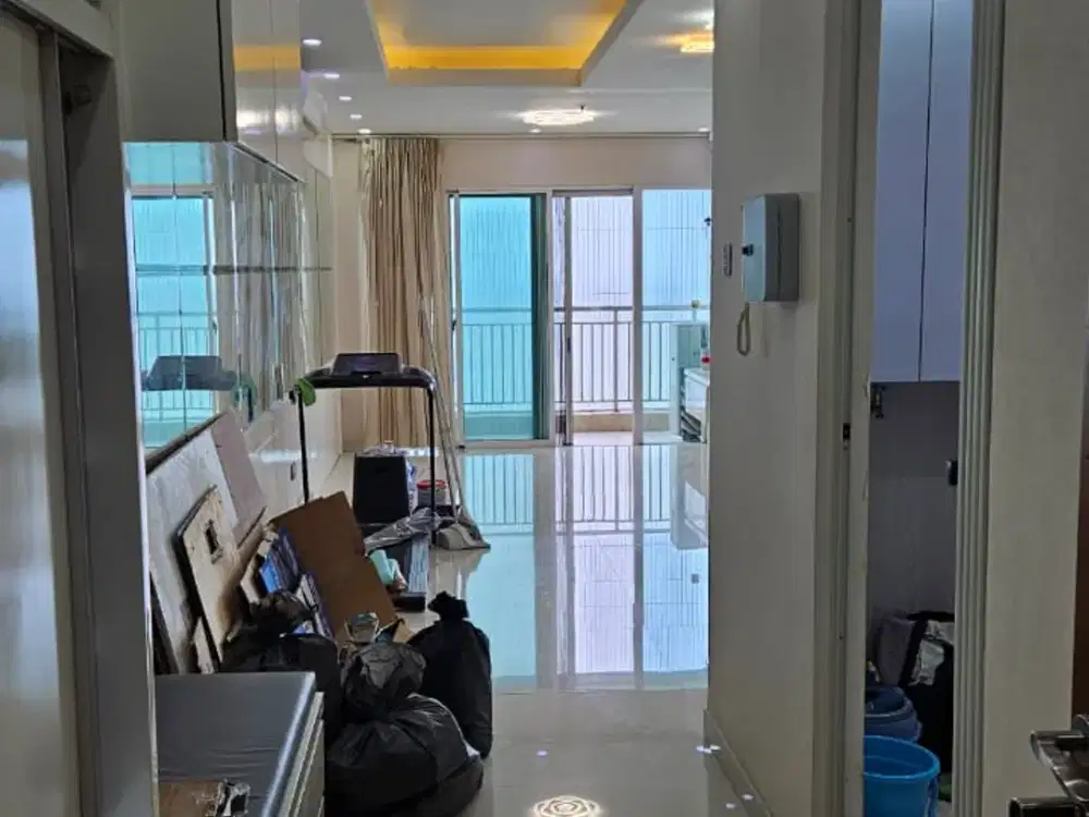 Dijual apartemen Condominium Green Bay Pluit Seaview 3BR semi furnished