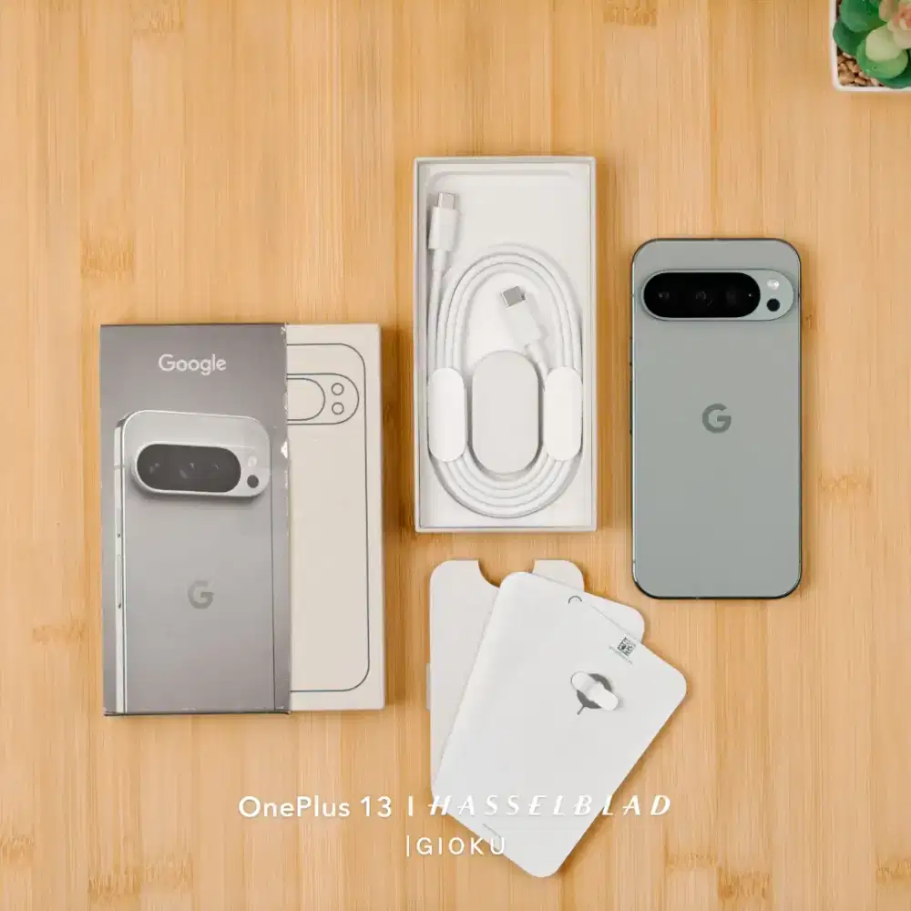 Google Pixel 9 Pro 5G 16/256GB Fullset original, Terdaftar Bea cukai