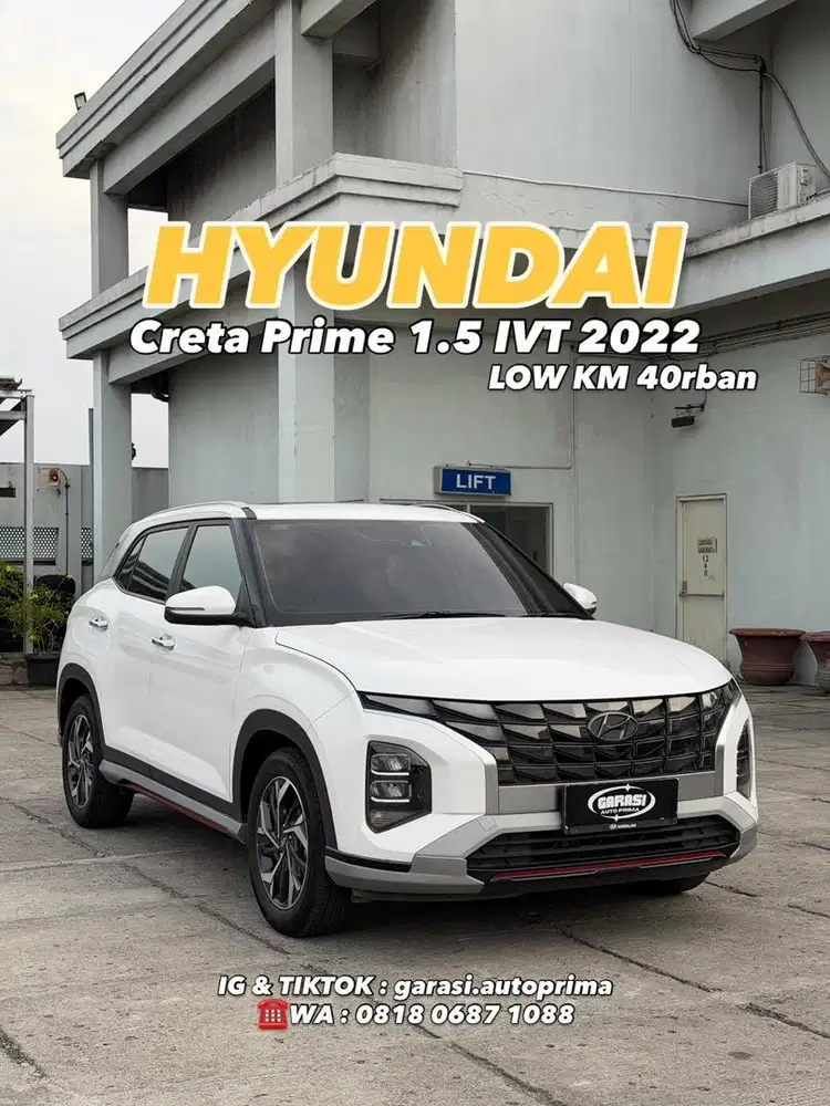 Creta Prime 2022 antik Km40rb