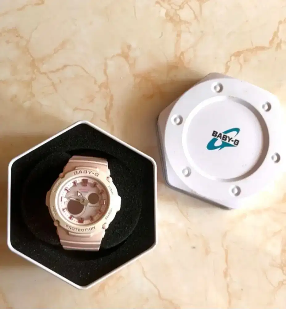 Jam baby g pink