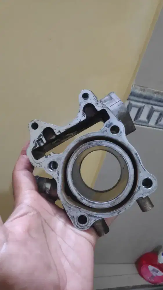 Blok seher dan waterpump original copotan Vario 150 LED old