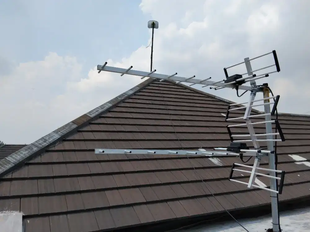 Pemasangan, servis, antena TV Digital, CCTV.