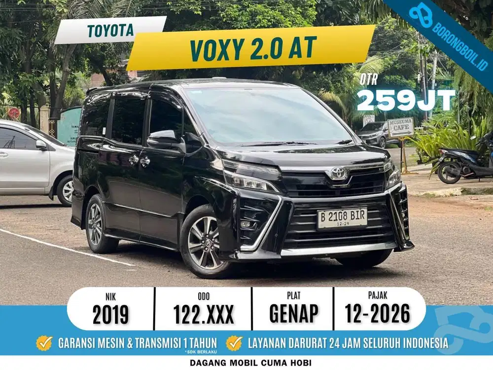 Toyota Voxy 2.0 2019 Hitam