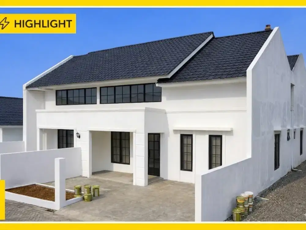 Rumah Secantik Ini Hanya 200an Juta | Lebar 7 meter Ada Jalan Samping