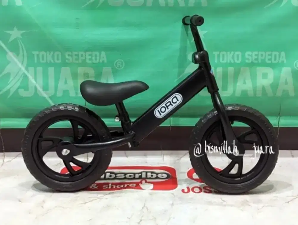 SEPEDA PUSHBIKE IORA