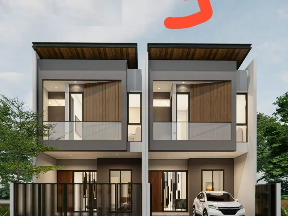 Dijual Rumah Baru Manyar Tirtoasri Dekat ITS REV.A257