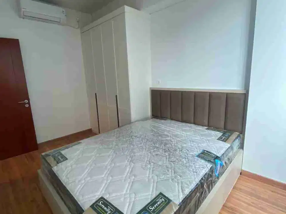 DIJUAL UNIT TIPE 2BR SIAP HUNI DAN SUDAH FULL FURNISHED DEKAT STASIUN DAN AKSES TOLL BSD