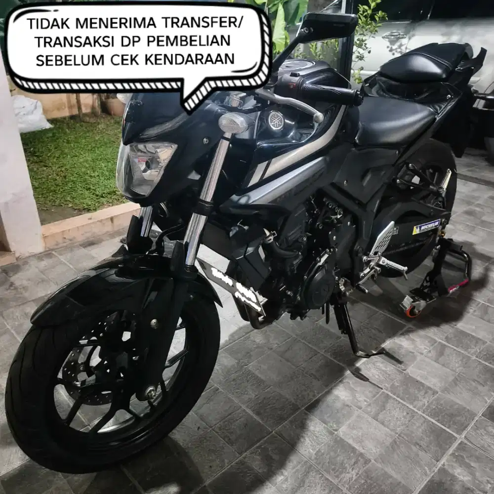 Yamaha MT25 2019 V1 Low KM