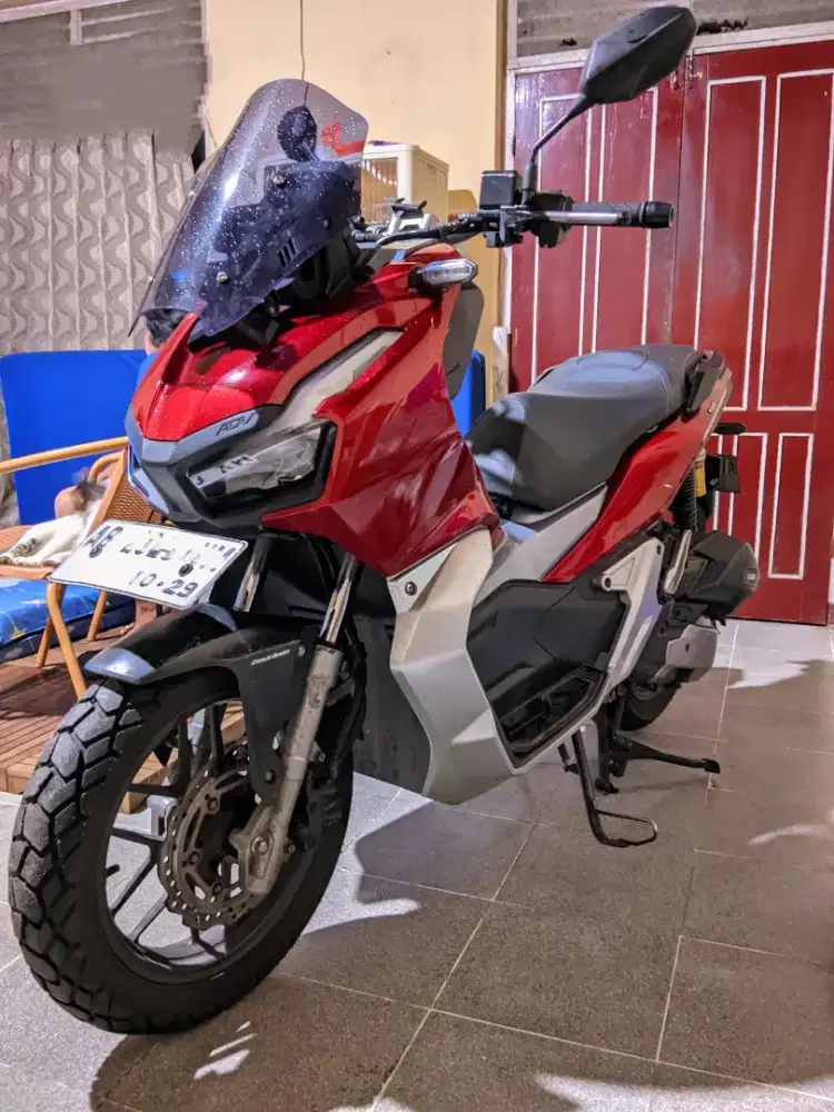 Honda adv 150 2019 CBS ISS  plat AB