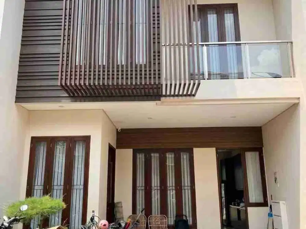 Rumah Cantik Semi Furnish Dlm Cluster di Kemangsari Jatibening Baru, Pondok Gede Bekasi