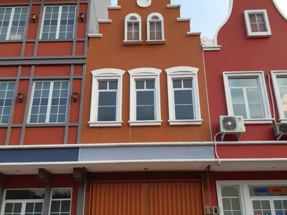Ruko Dijual/Disewakan Di Solvang Square, Gading Serpong