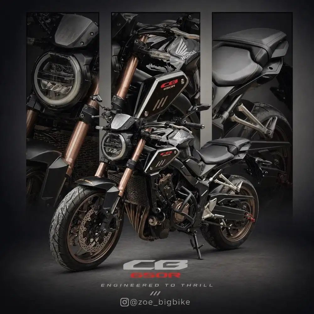 Honda CB-650R Neo