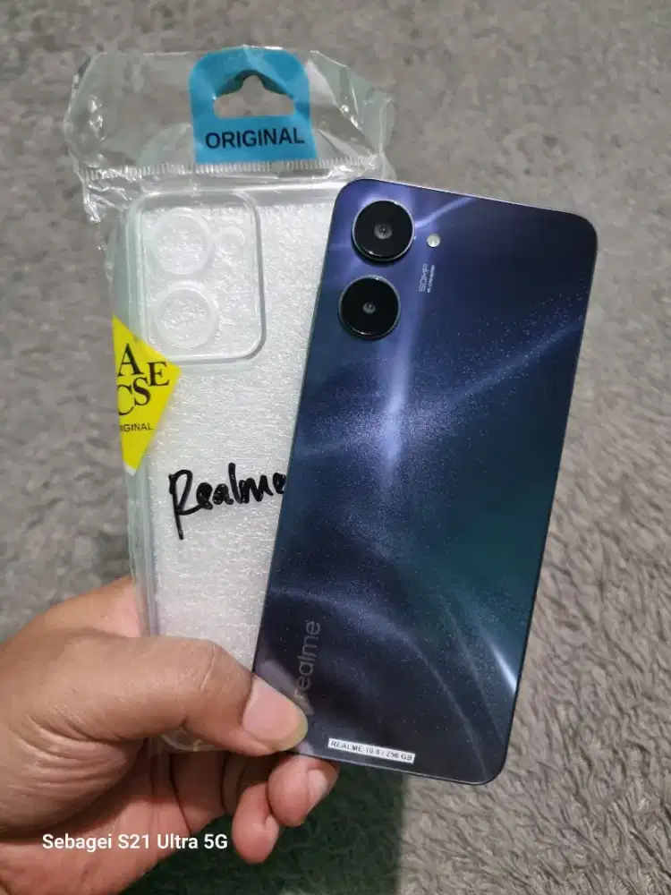 Realme 10 Ram 16GB 8+8/256GB Murah Siap Pakai (Lokasi Cicaheum) Dibaca