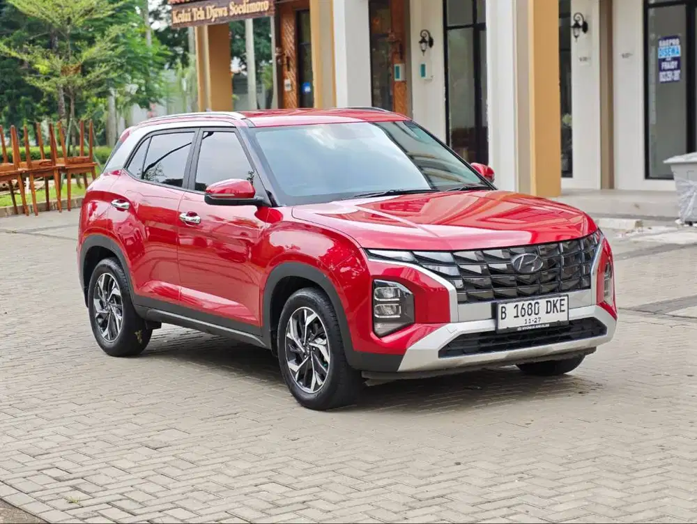 Creta 1.5 Style AT 2022 Low KM Kondisi Mulus Terawat Siap Pakai