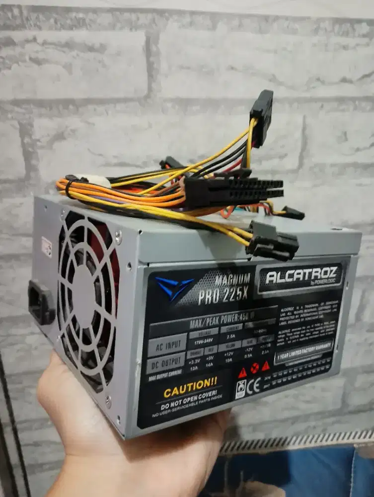 Power suppy 450watt normal
