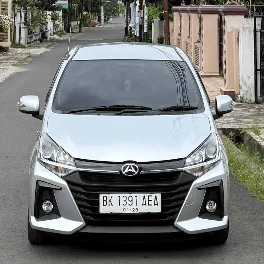 Daihatsu Ayla X 1.2 Matic 2022