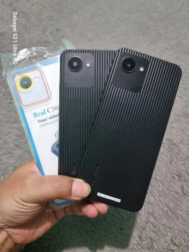 Realme C30 4+4/64GB Murah,No Minus Siap Pakai (Lokasi Cicaheum) Dibaca