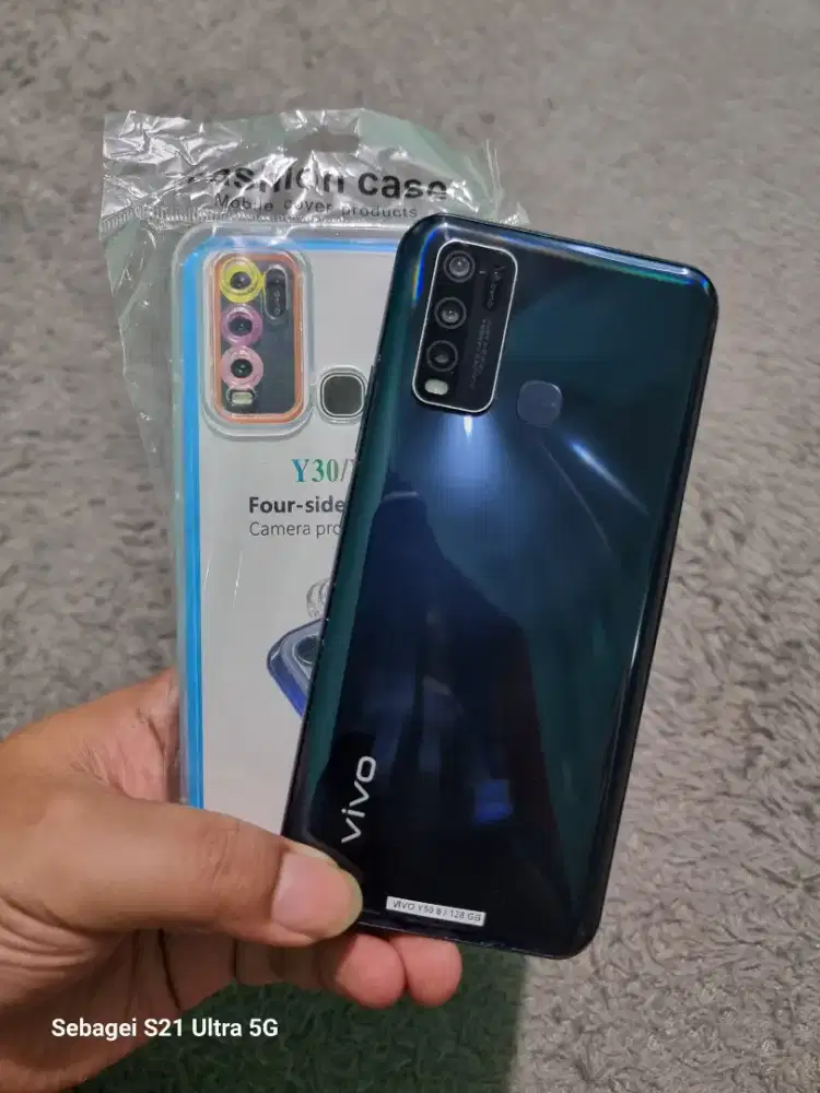 Vivo Y50 Ram 8/128GB Murah, No Minus, Siap Pakai (Lokasi Cicaheum)