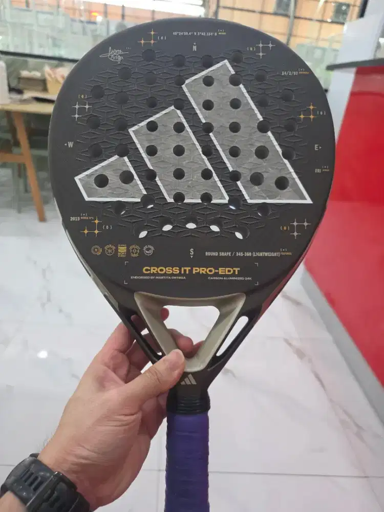 Wts raket adidas cross it pro special edt