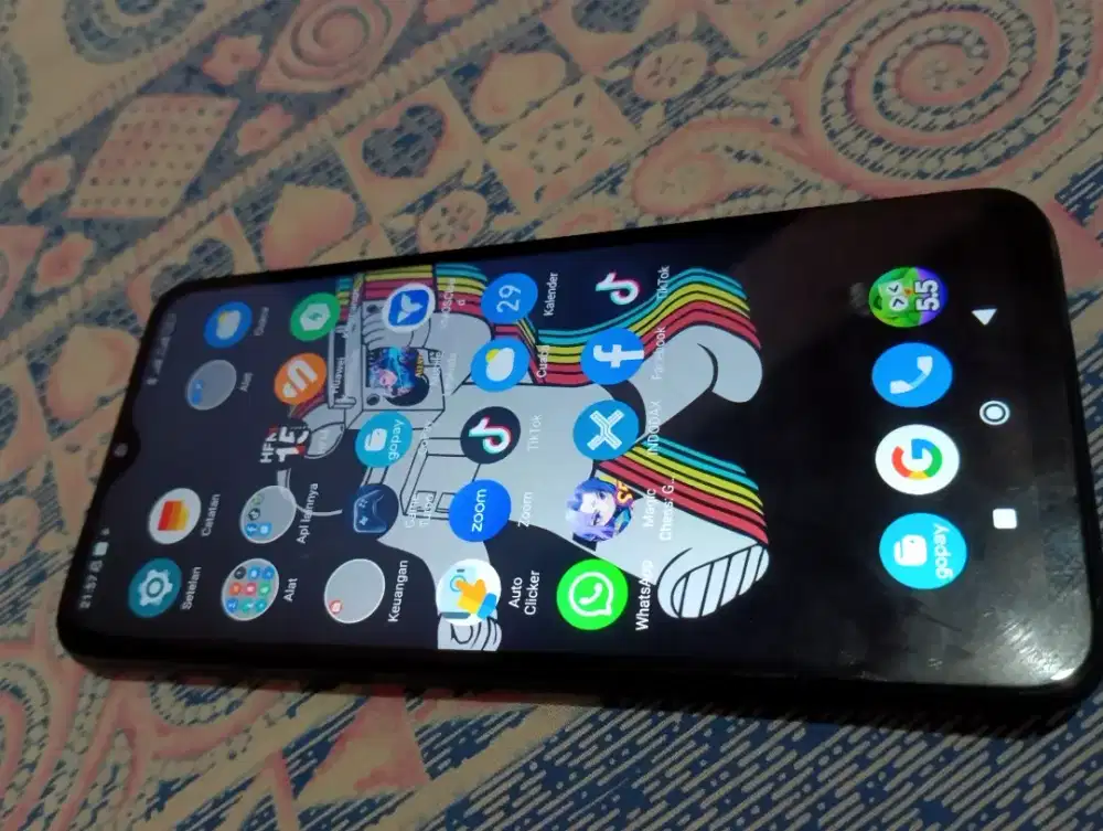 Jual hp poco batangan