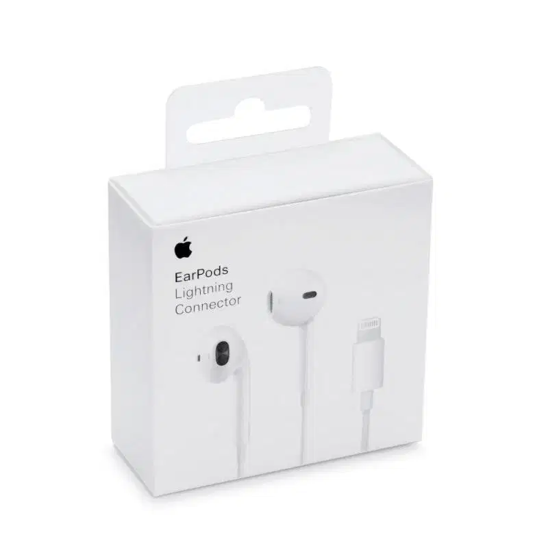 Earphone Lighting Apple Ori
