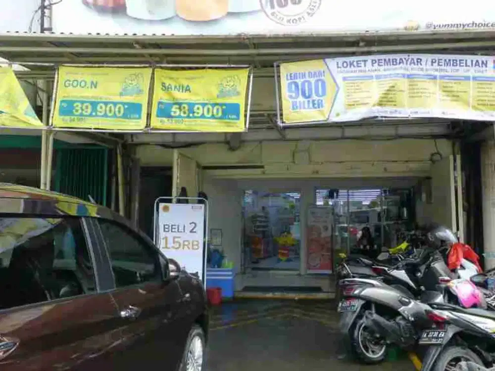 Ruko Indomaret Dekat Pasar Baru Jakarta Pusat