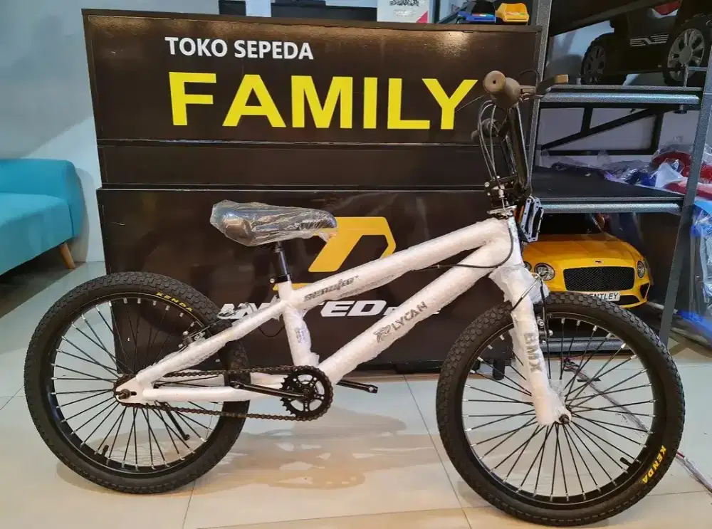 SEPEDA BMX SENATOR LYCAN