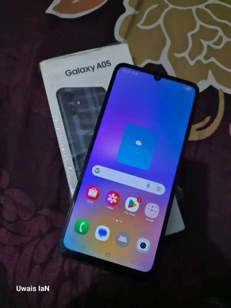Samsung a05 bekas pakai