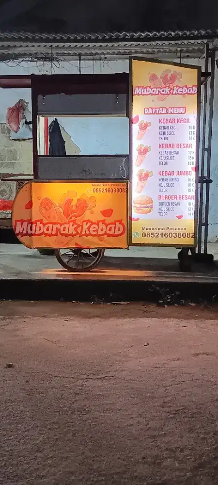 Dibutuhkan penjaga stand kebab