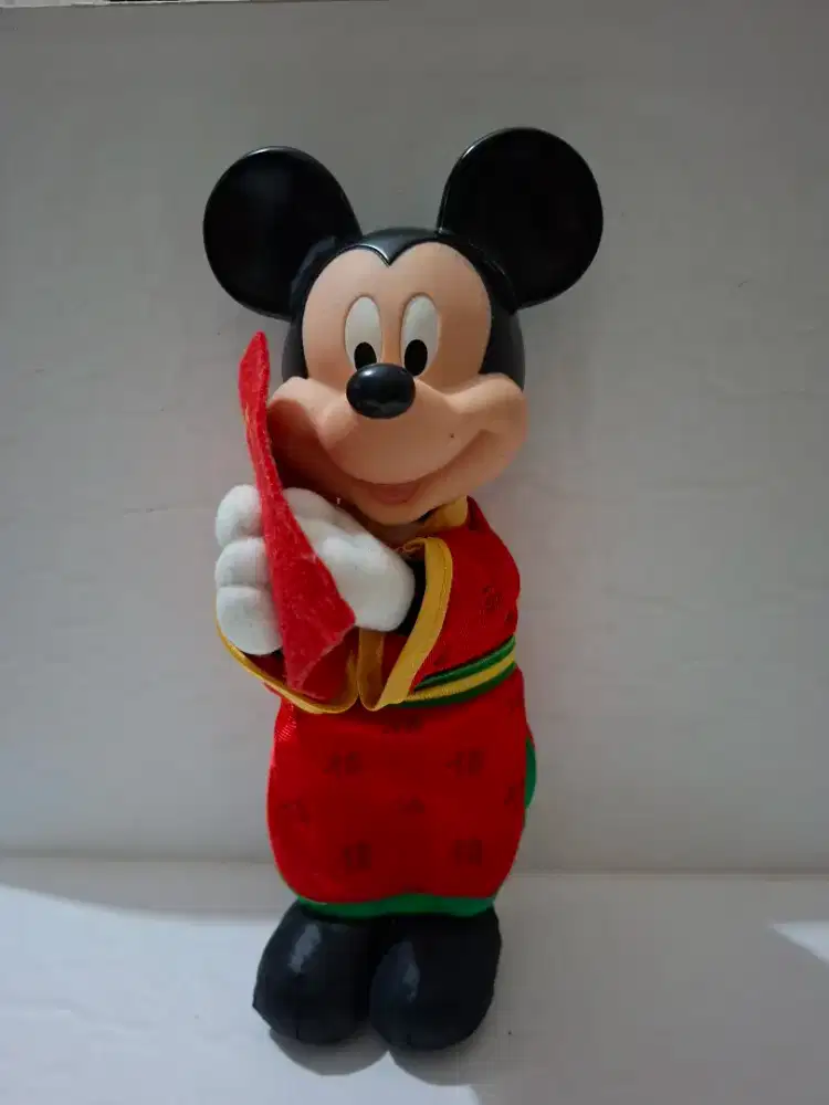 LIMITED EDITION: Boneka Mickey Mouse/ Donald Duck