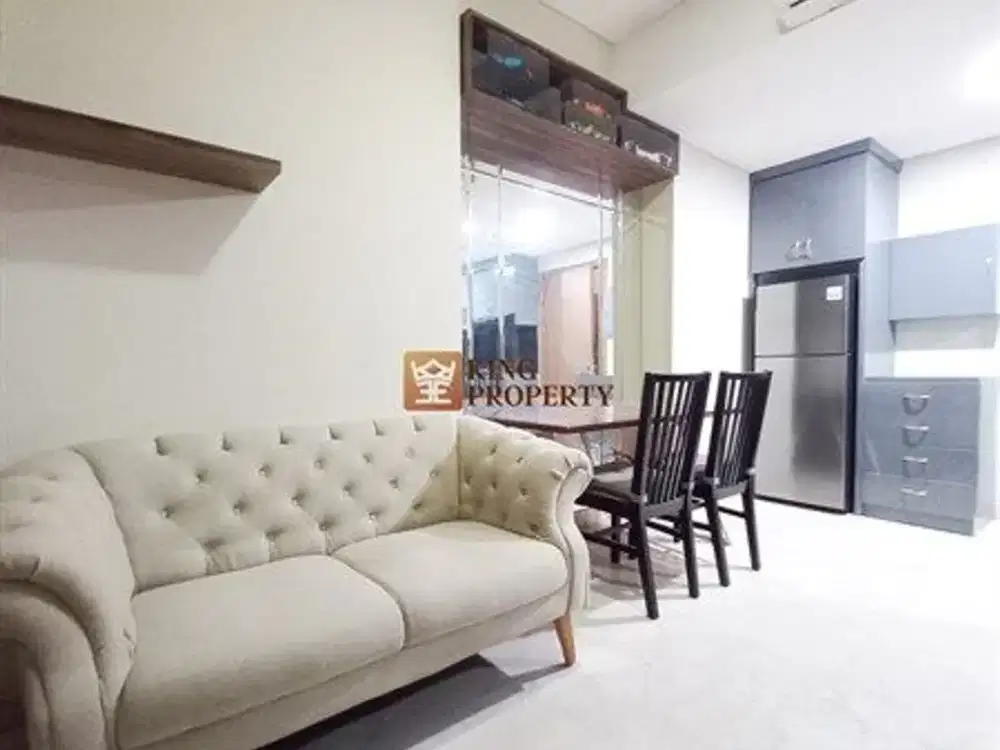 Akses Bandara Soekarno-Hatta Jual 2BR Furnished Bagus di Apartemen Puri Orchard Fasilitas Kolam Renang, Gym Dekat Mall Puri Indah & Tol