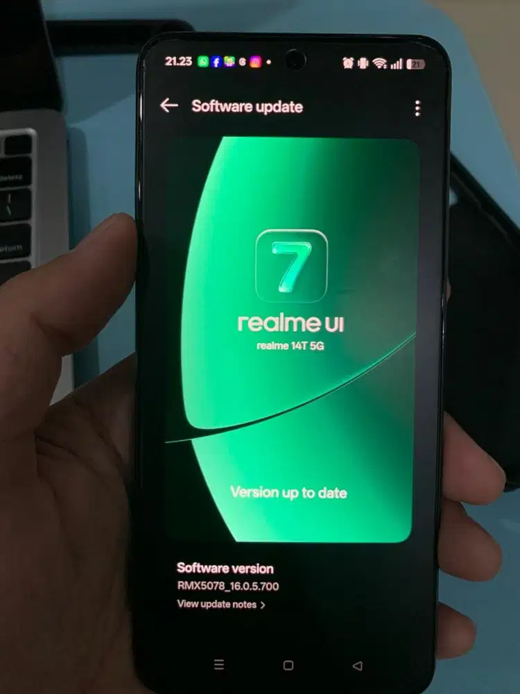 Realme 14T 5G 8/128 Like new