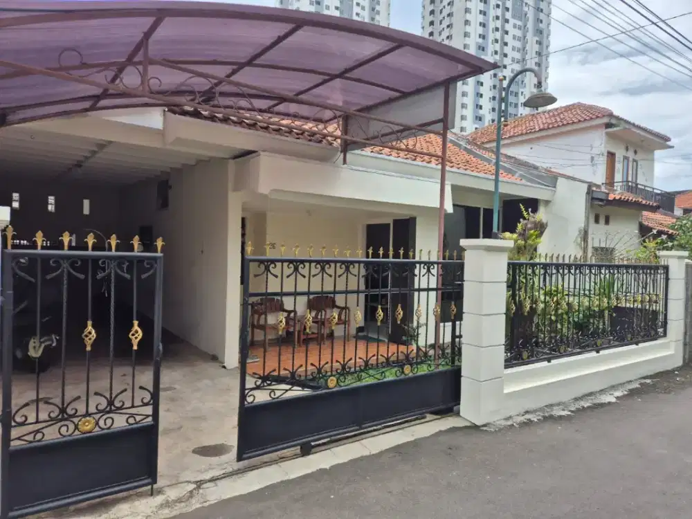 Rumah furnished bisa kantor dekat STT Telkom dan RS Mayapada Buahbatu