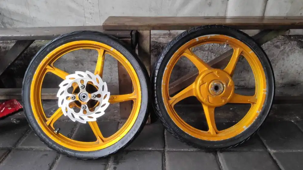 Velg Enkei Nouvo Original Ring 16 Motor Mio