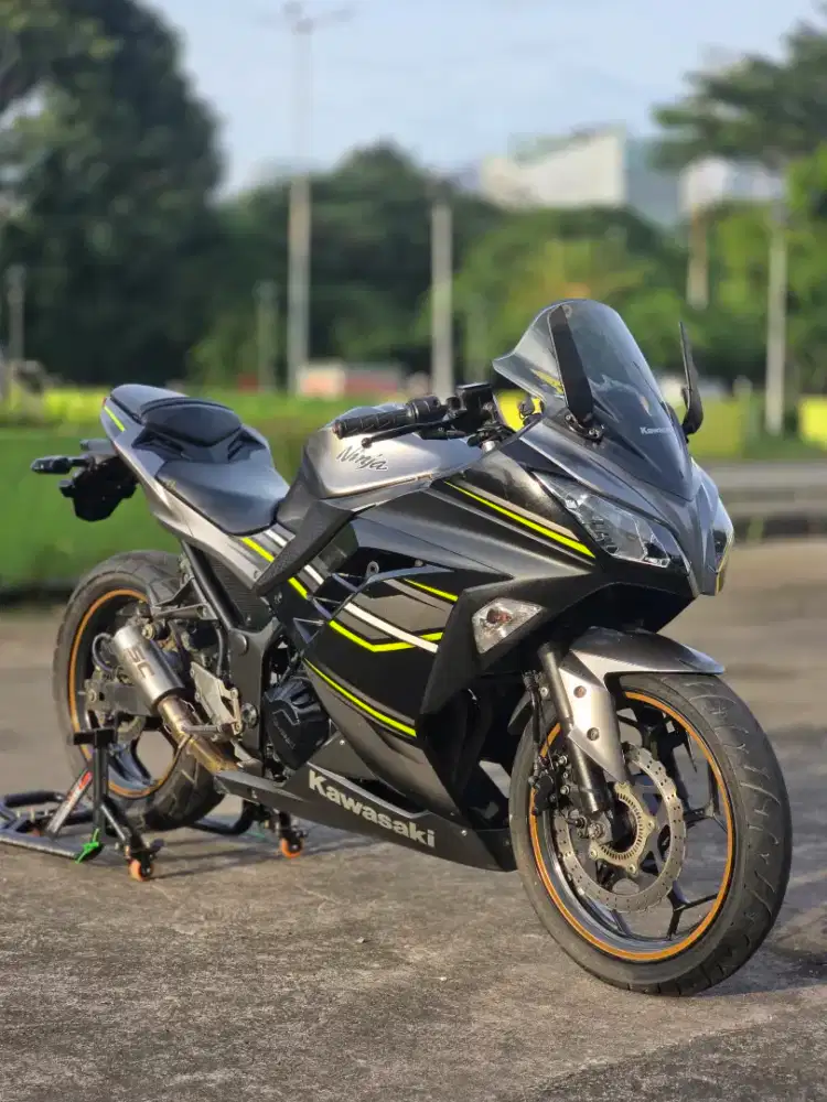 Kawasaki Ninja 250 FI ABS With SC
