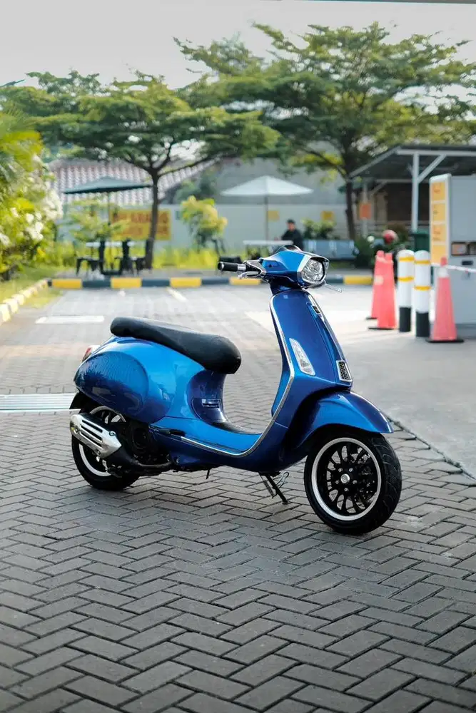 VESPA PIAGIO SPRINT 150 IGET ABS FACELIFT 2022