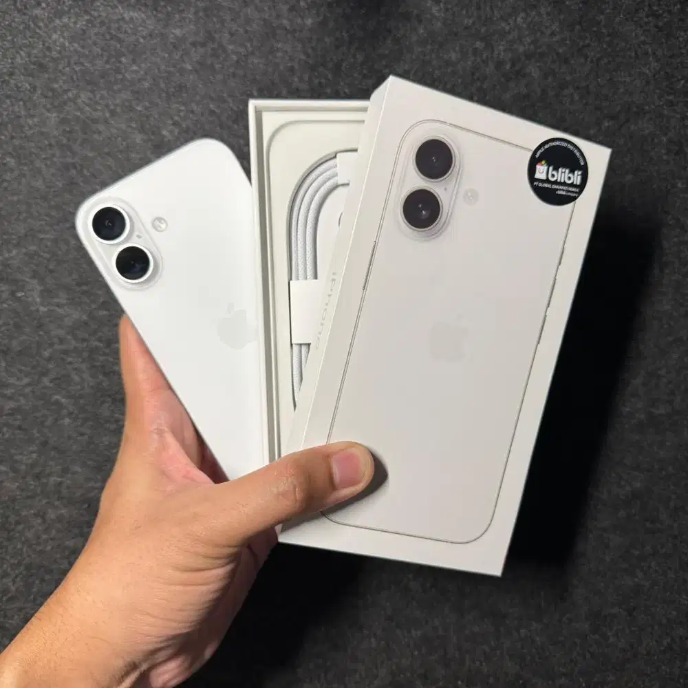 iPhone 17 White 256GB