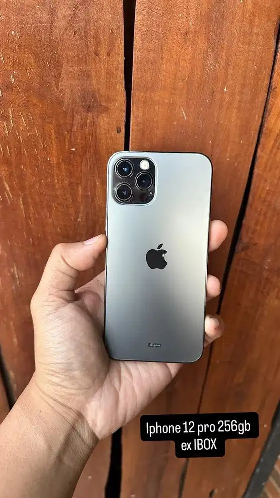 Iphone 12 pro 256gb ex ibox PA/A plus dusbook