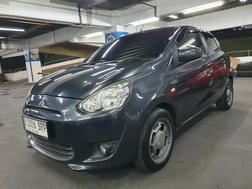 Mirage Exceed AT 2013 FullOriginal SepertiBaru Gresss Istimewa Antik