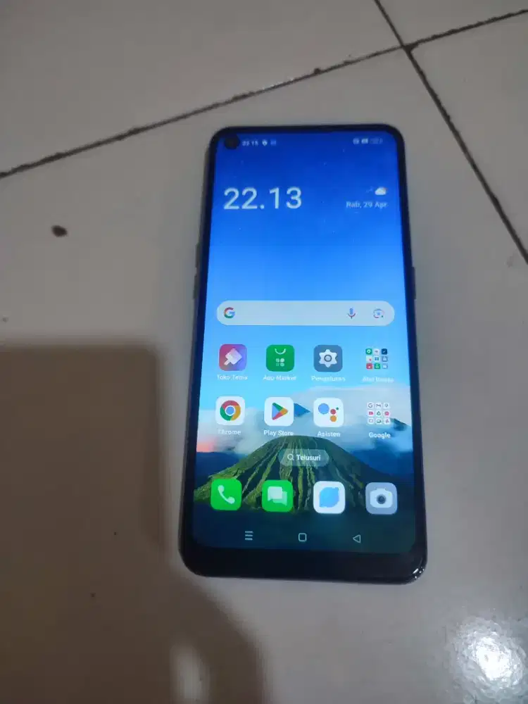 Dijual oppo A95, ram 8+4/128, nfc aktif, versi android 13, batangan