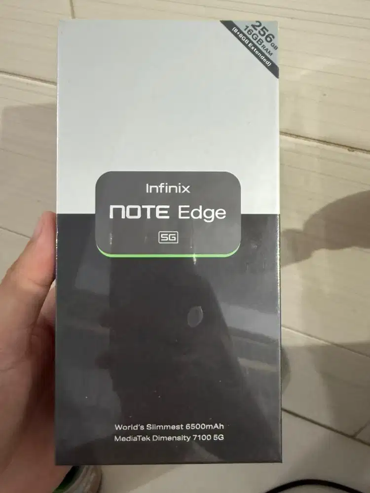 Infinix note edge 5G