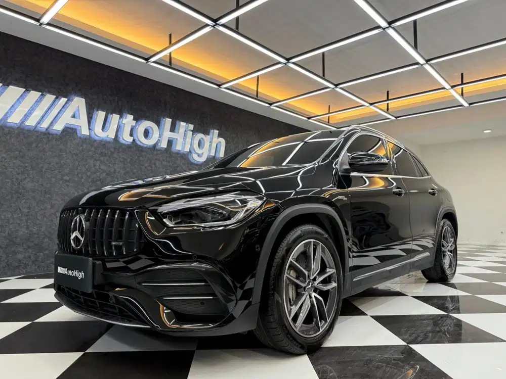 DP10% [Km6.000] GLA35 AMG 2023 Black / GLA 35 Reg 2024 #AUTOHIGH