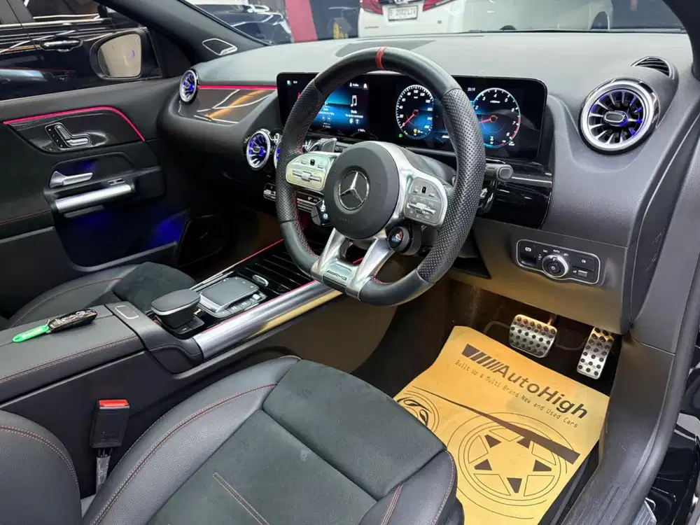 DP10% [Km6.000] GLA35 AMG 2023 Black / GLA 35 Reg 2024 #AUTOHIGH