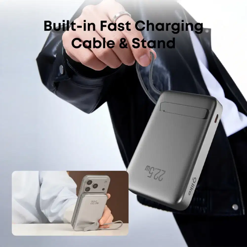 Powerbank Magnetic wireless Olike P305