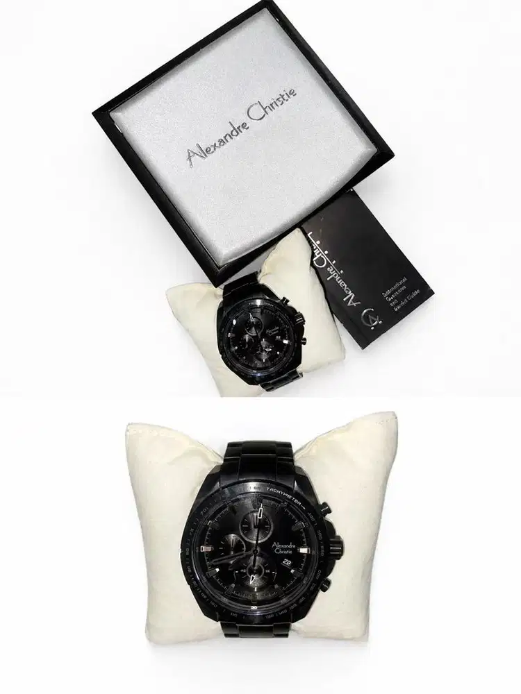 Jam Tangan Alexandre Christie Original