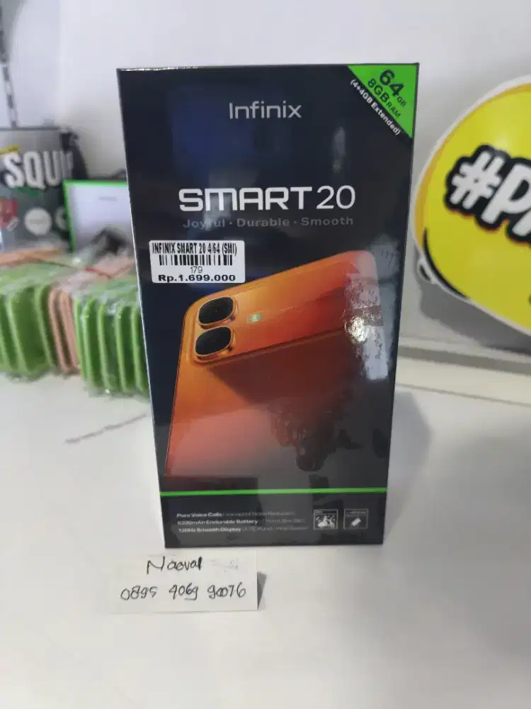 INFINIX SMART 20 ATLANTIS DAHSYAT