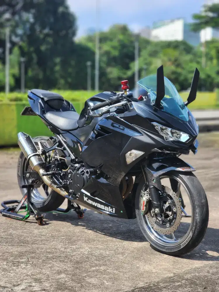 Kawasaki New Ninja 250 FI Black